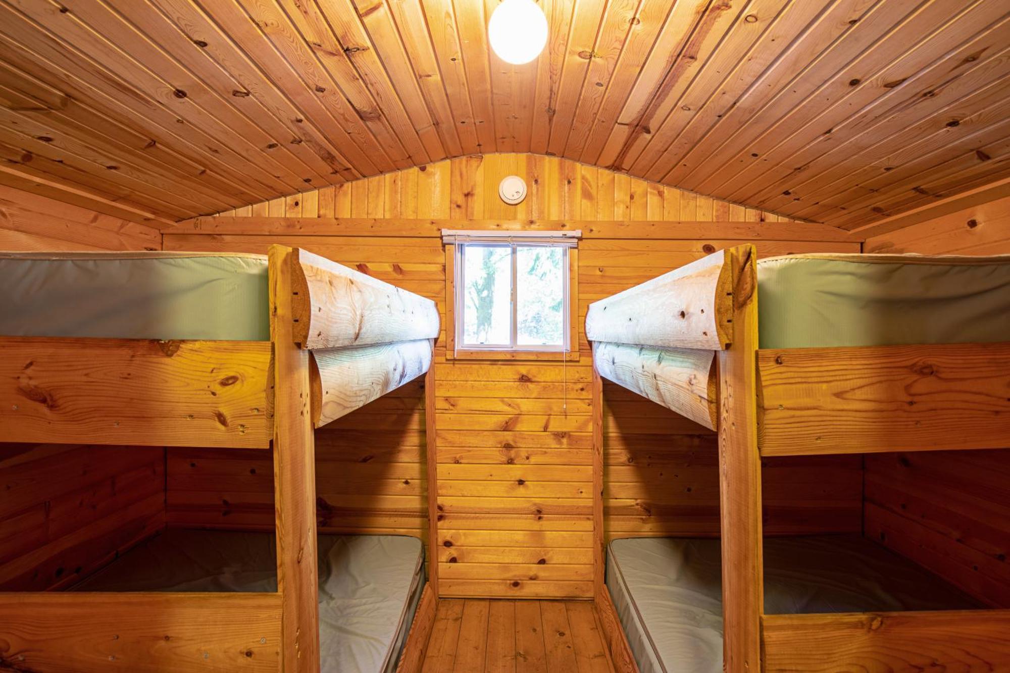 Plymouth Rock Camping Resort Basic Cabin Elkhart Lake Luaran gambar