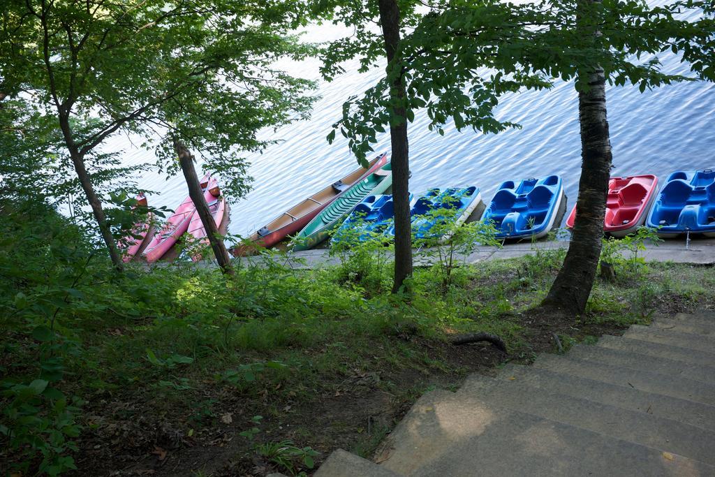 Plymouth Rock Camping Resort Basic Cabin Elkhart Lake Luaran gambar