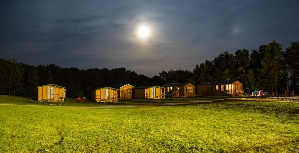 Plymouth Rock Camping Resort Basic Cabin Elkhart Lake Luaran gambar